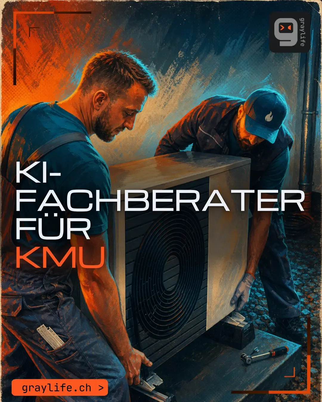 KI-Fachberater für KMU: Warum unser Setup 96% autonom löst