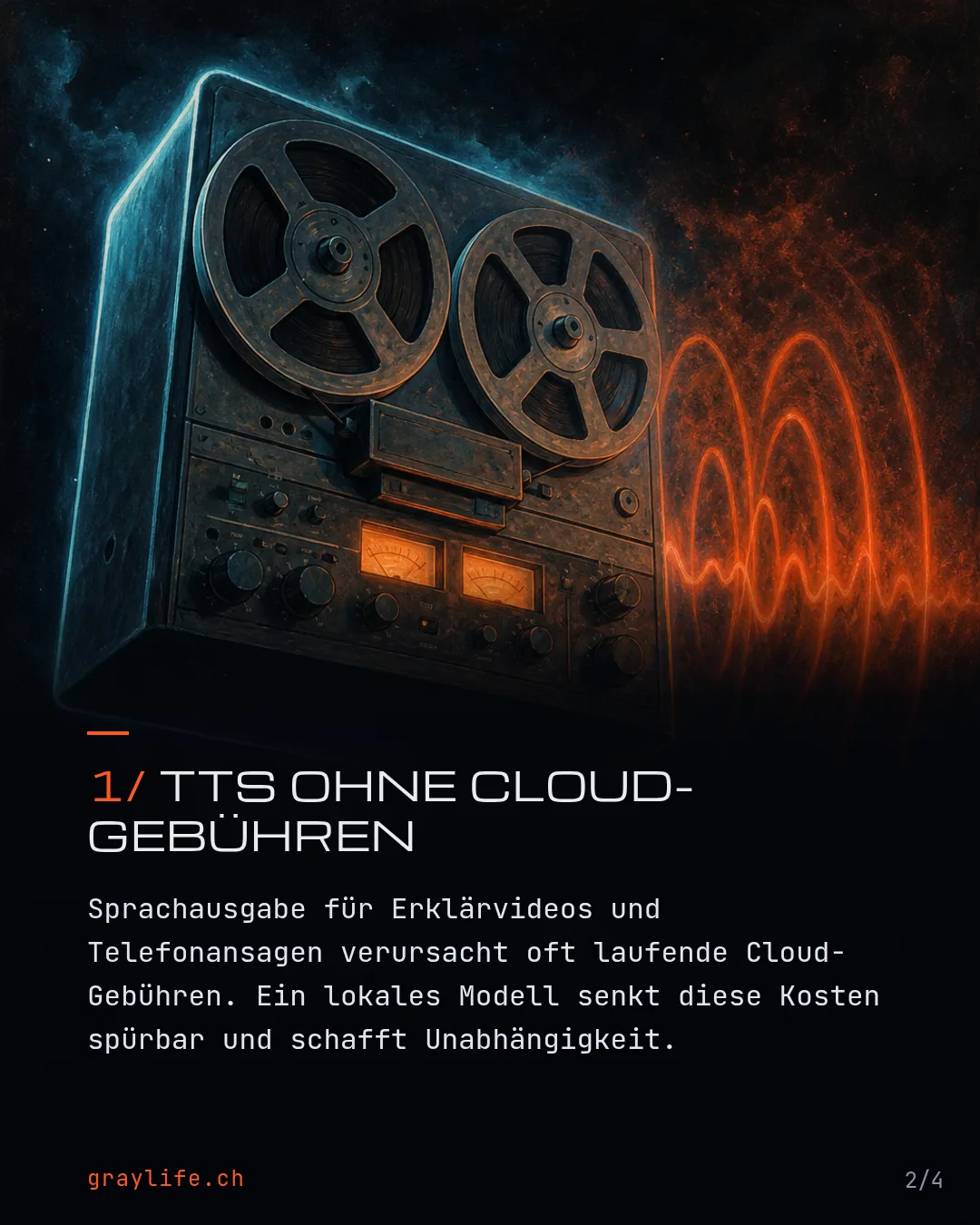 Sprachsynthese für KMU: Kokoro liefert TTS ohne Cloud